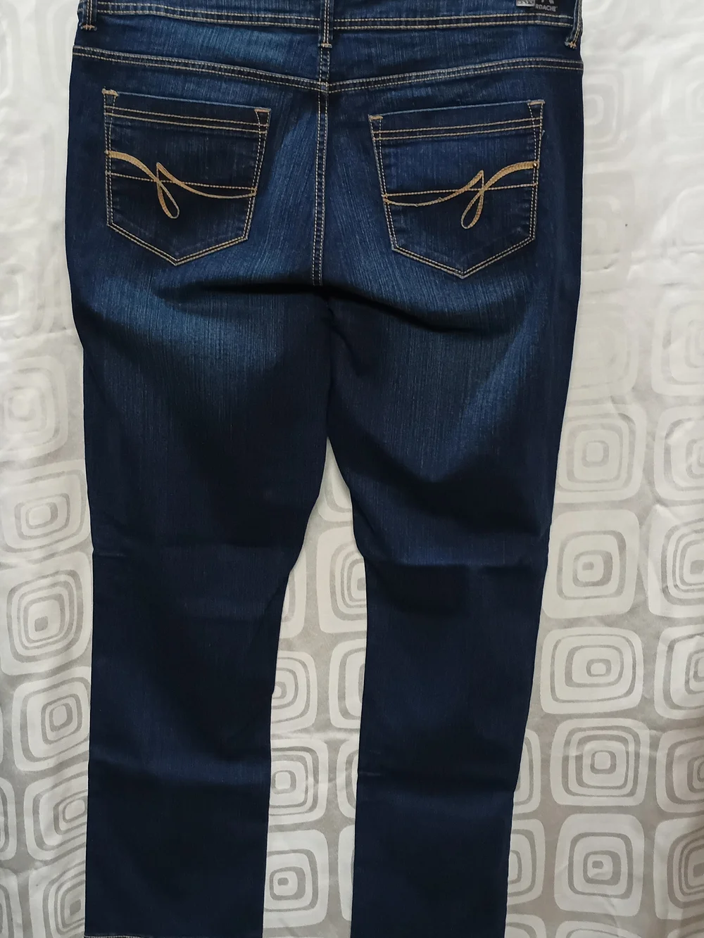 Jordache Women's Indigo Skinny Jeans